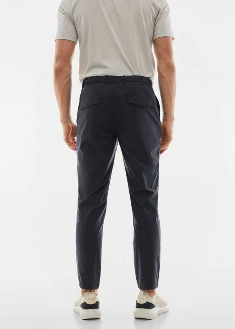 Mango Vody-repellent Technical Pants | MNG-22350