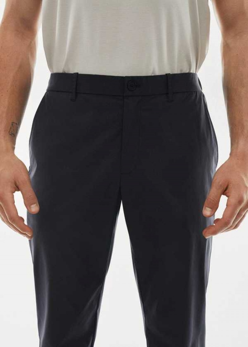 Mango Vody-repellent Technical Pants | MNG-22350