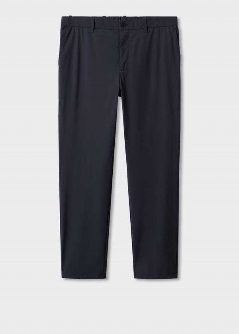 Mango Vody-repellent Technical Pants | MNG-22350