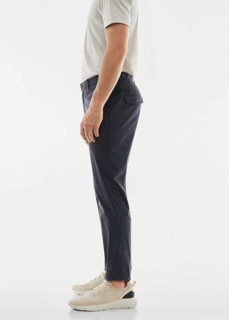 Mango Vody-repellent Technical Pants | MNG-22350