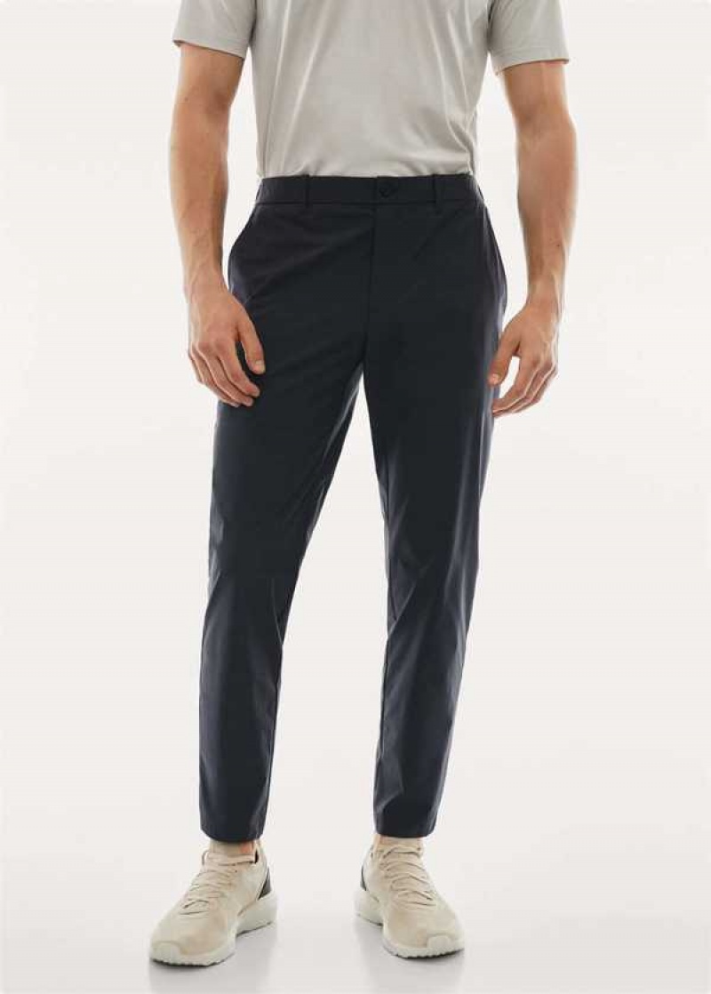 Mango Vody-repellent Technical Pants | MNG-22350