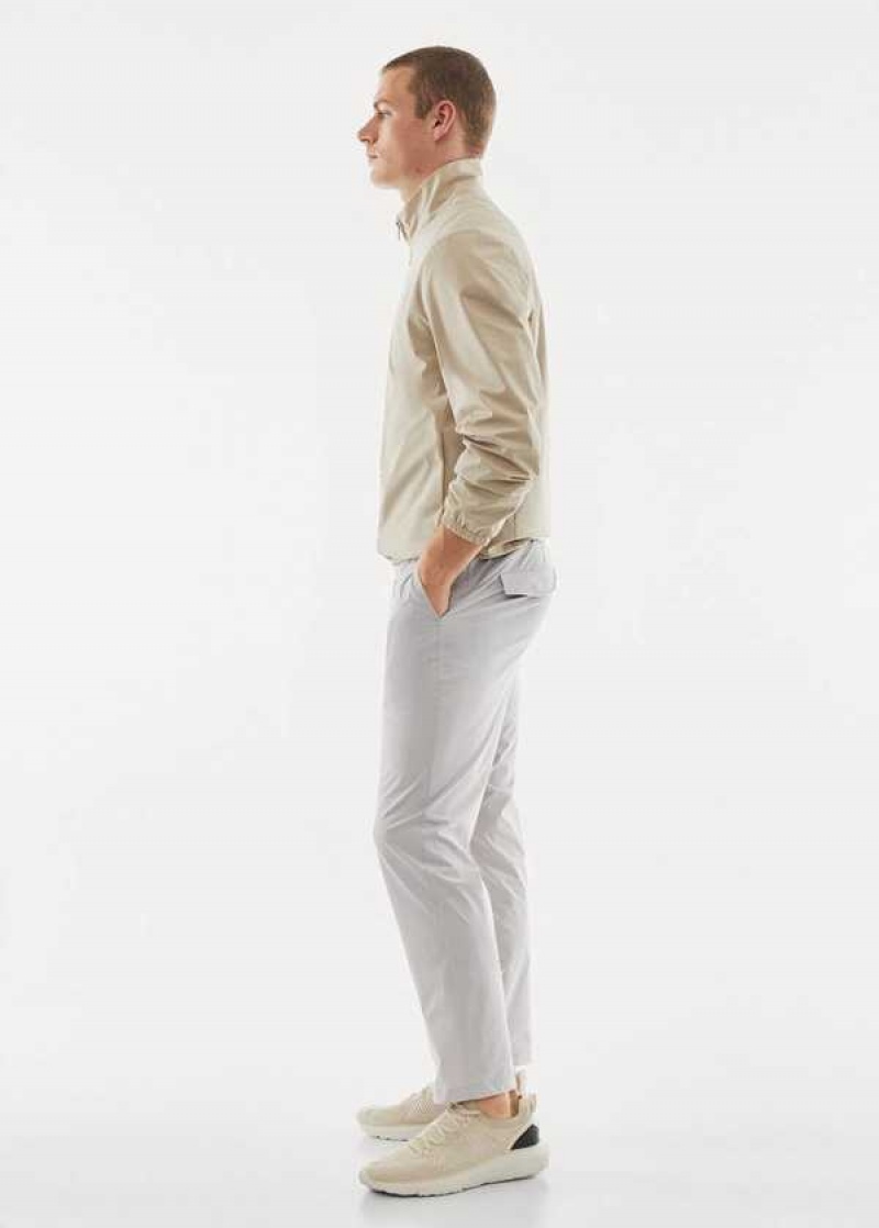 Mango Vody-repellent Technical Pants | MNG-22349