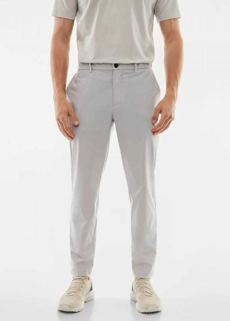 Mango Vody-repellent Technical Pants | MNG-22349