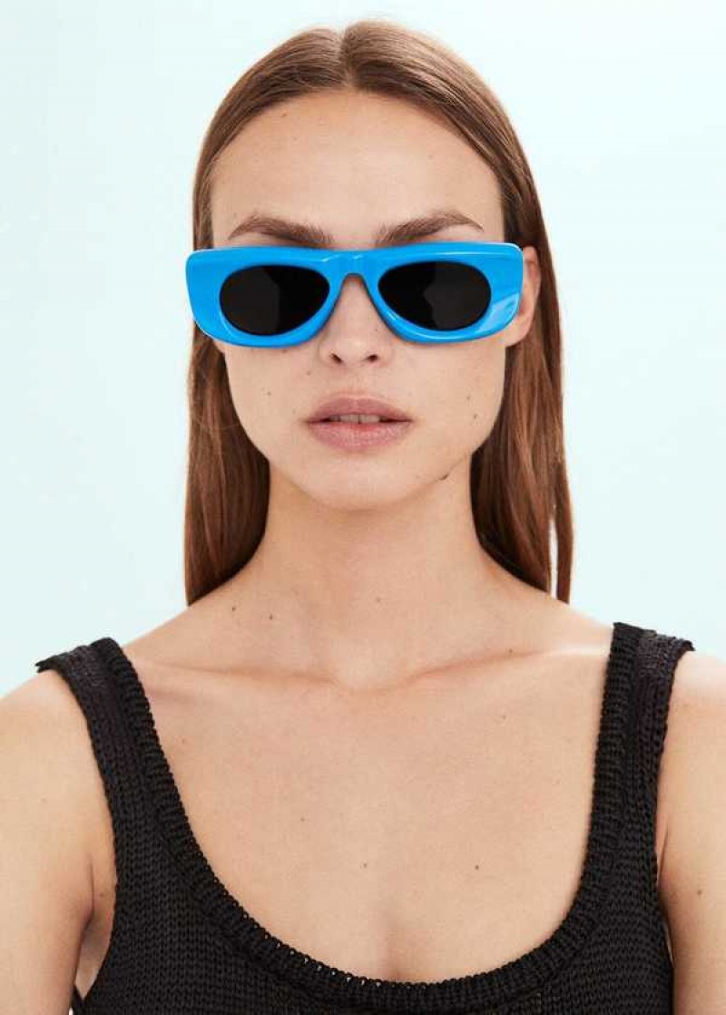 Mango Volume Frame Sunglasses | MNG-22701