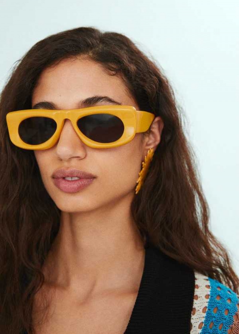 Mango Volume Frame Sunglasses | MNG-22724