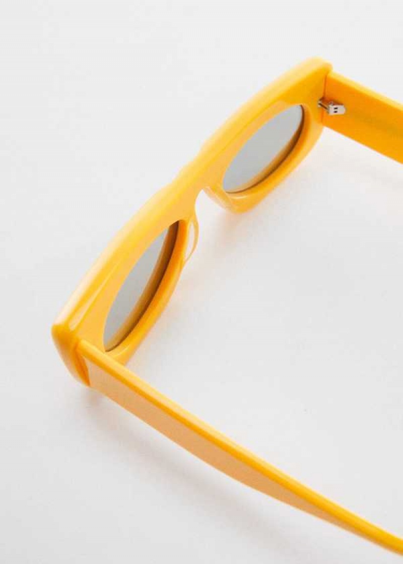 Mango Volume Frame Sunglasses | MNG-22724