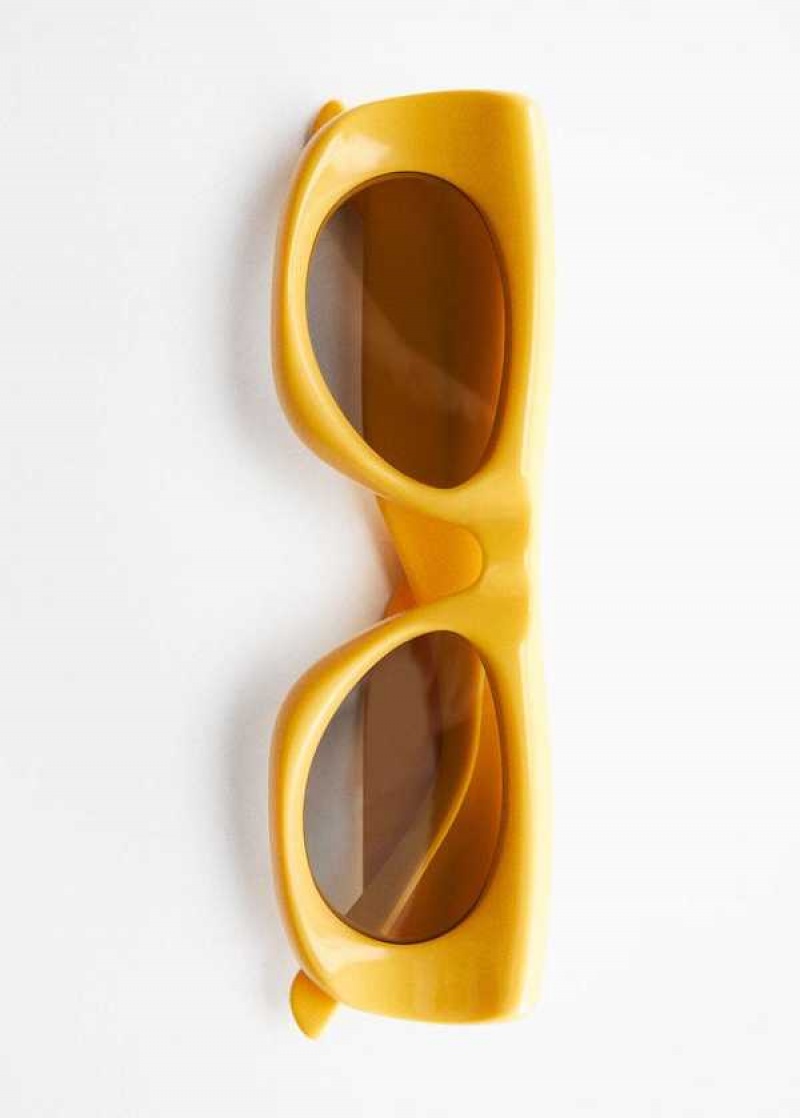 Mango Volume Frame Sunglasses | MNG-22724