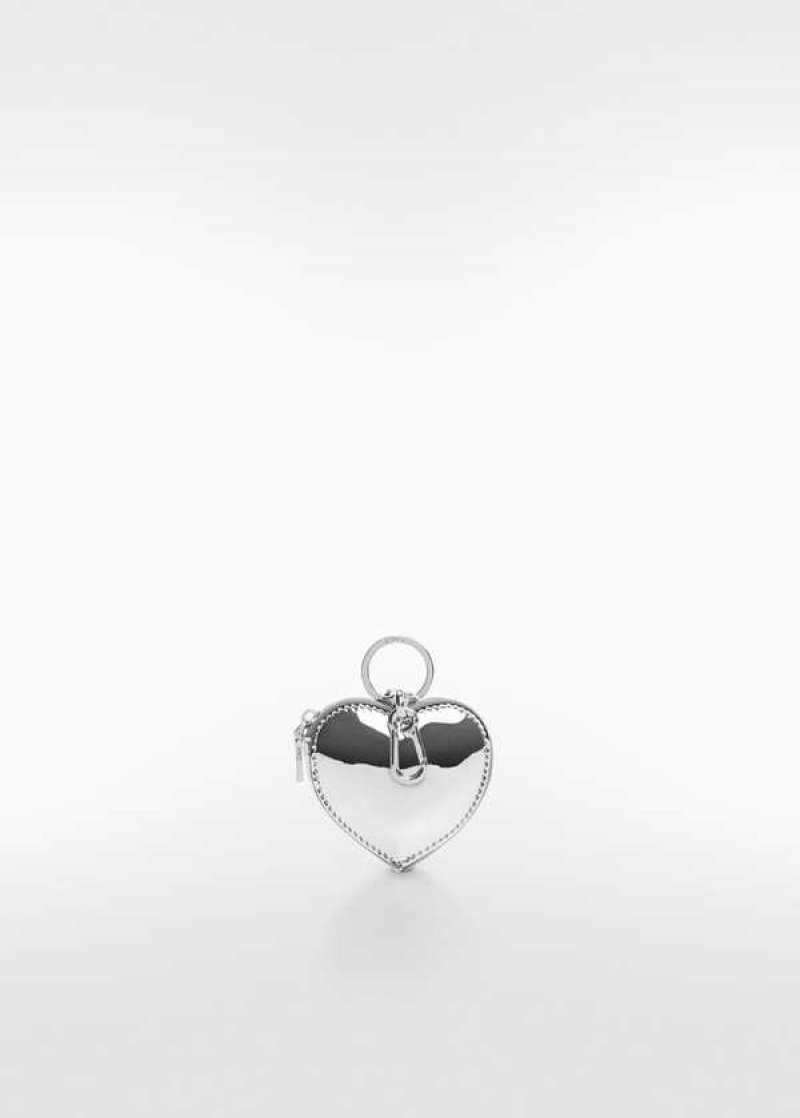 Mango Wallet With Heart Keychain | MNG-23021