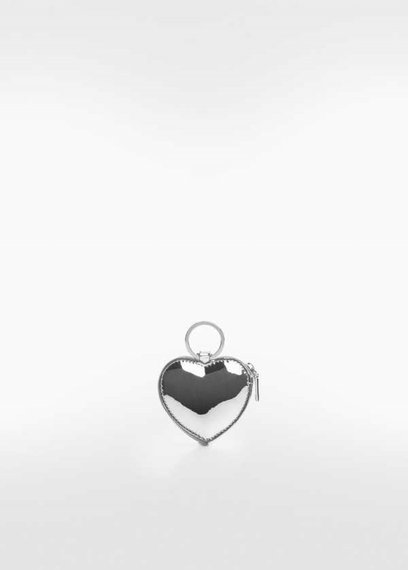 Mango Wallet With Heart Keychain | MNG-23021