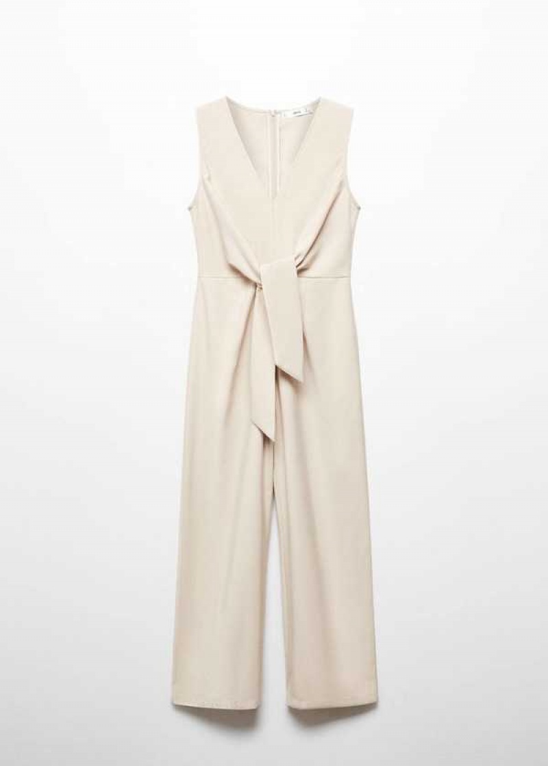 Mango Wrap Long Jumpsuit | MNG-25771