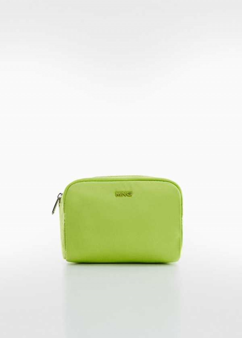 Mango Zippered Toiletry Bag With Logo | MNG-23066