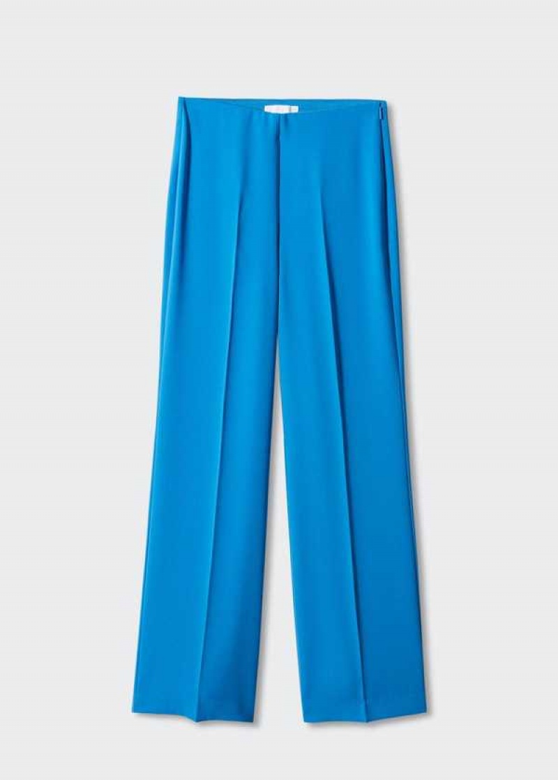 Mango Široké Leg Suit Pants | MNG-24322