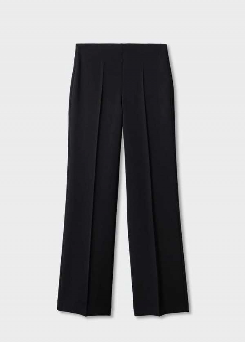 Mango Široké Leg Suit Pants | MNG-24338