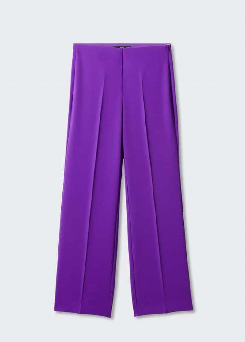 Mango Široké Leg Suit Pants | MNG-24357